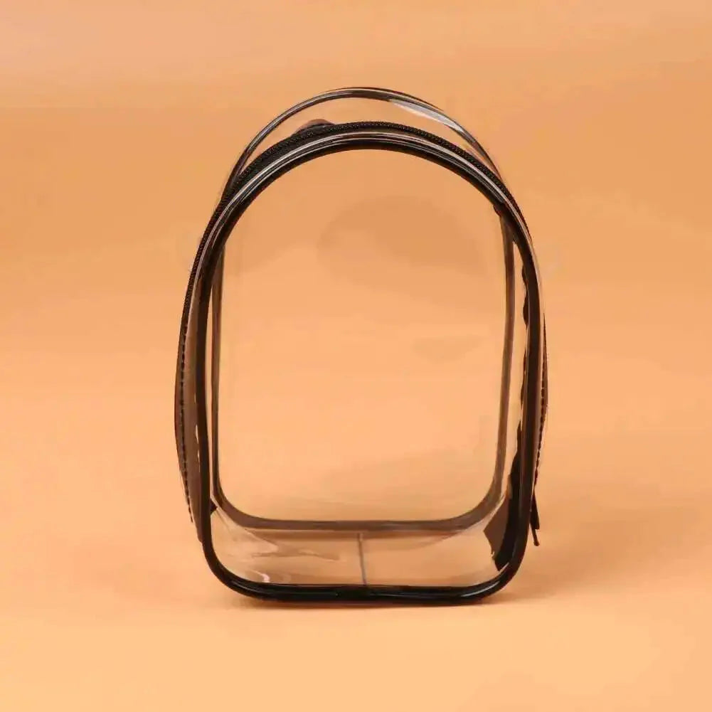 Labubu Non-Official Clear PVC Protective Shoulder Bag DollZio