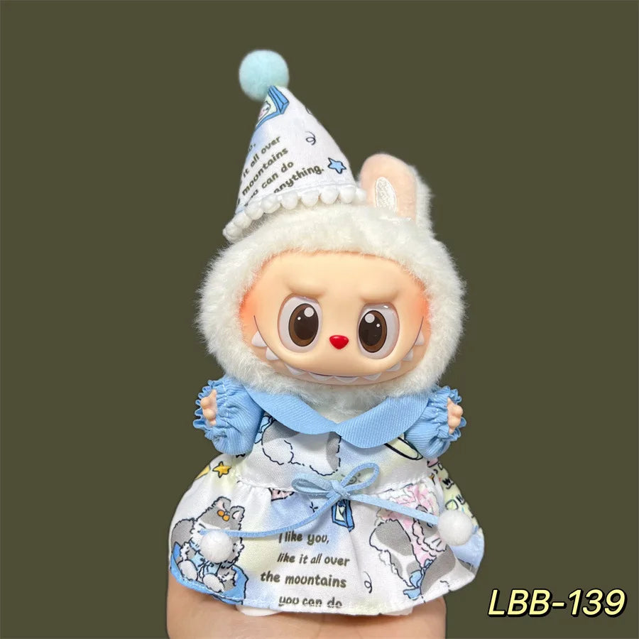 Compatible with Labubu Dolls: K-Pop Idol Outfit