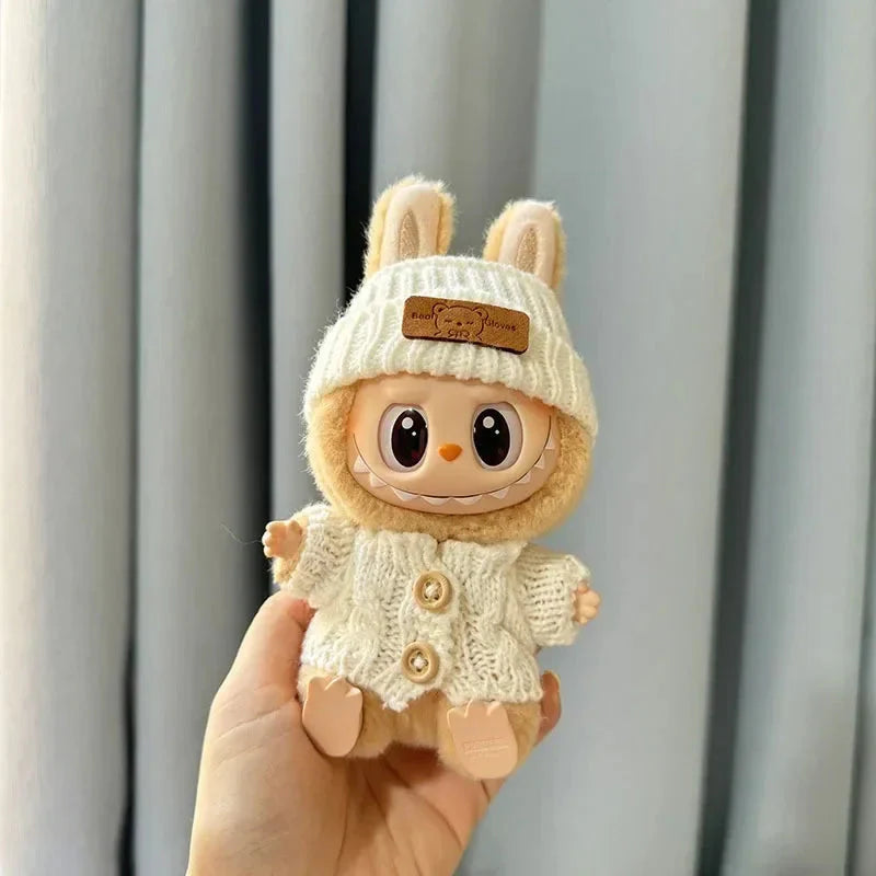 Labubu Non-Official Bunny Doll Accessories DollZio