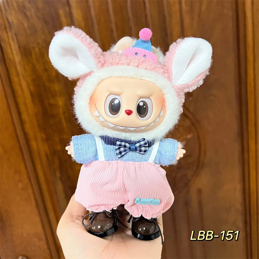 Compatible with Labubu Dolls: K-Pop Idol Outfit