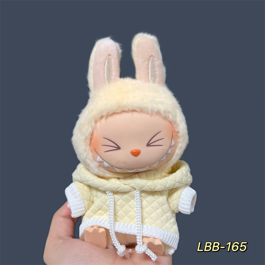 Compatible with Labubu Dolls: K-Pop Idol Outfit