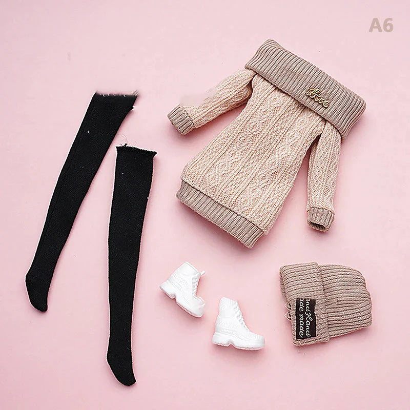 👗 30cm Doll Clothes Outfit DollZio