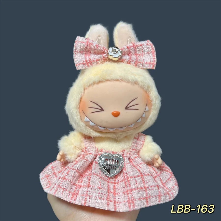 Compatible with Labubu Dolls: K-Pop Idol Outfit