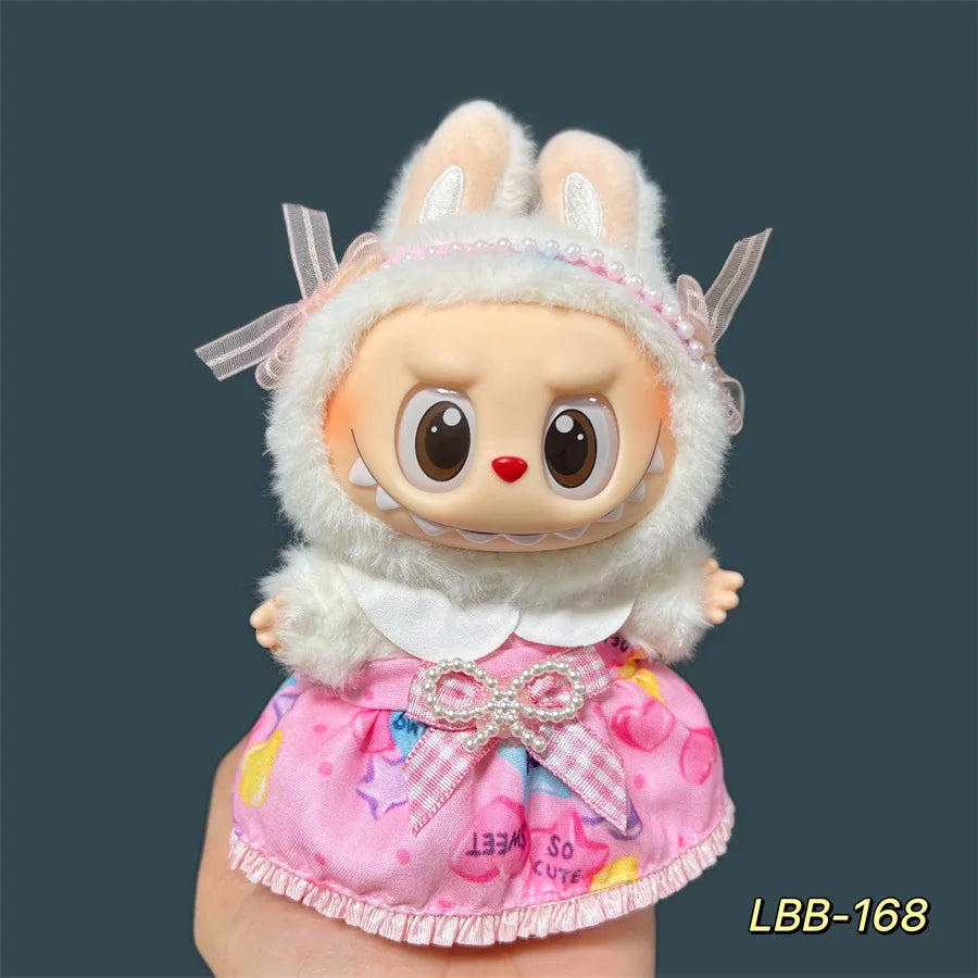 Compatible with Labubu Dolls: K-Pop Idol Outfit