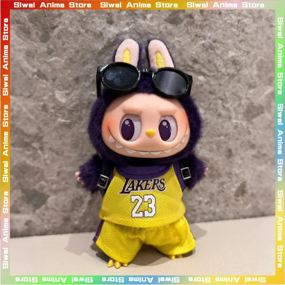 17cm Kawaii Mini Plush Doll Clothes DollZio