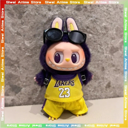 17cm Kawaii Mini Plush Doll Clothes DollZio