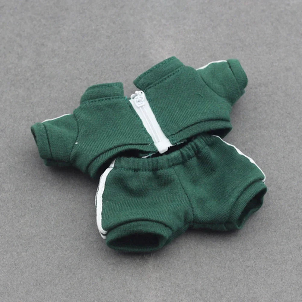 Labubu 15–17 cm Non-Official Sports Tennis Set DollZio