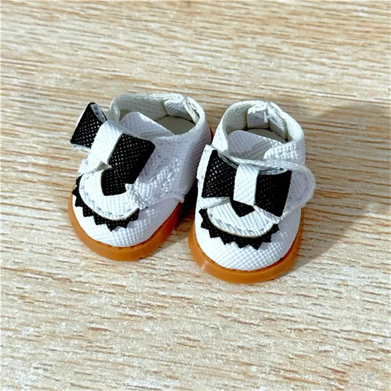For 15 17cm Labubu Doll Clothes Princess Dress Bow Tie Two-Piece Set Outfit Clothing Sitting Party Game Toys Gift Accessories DollZio