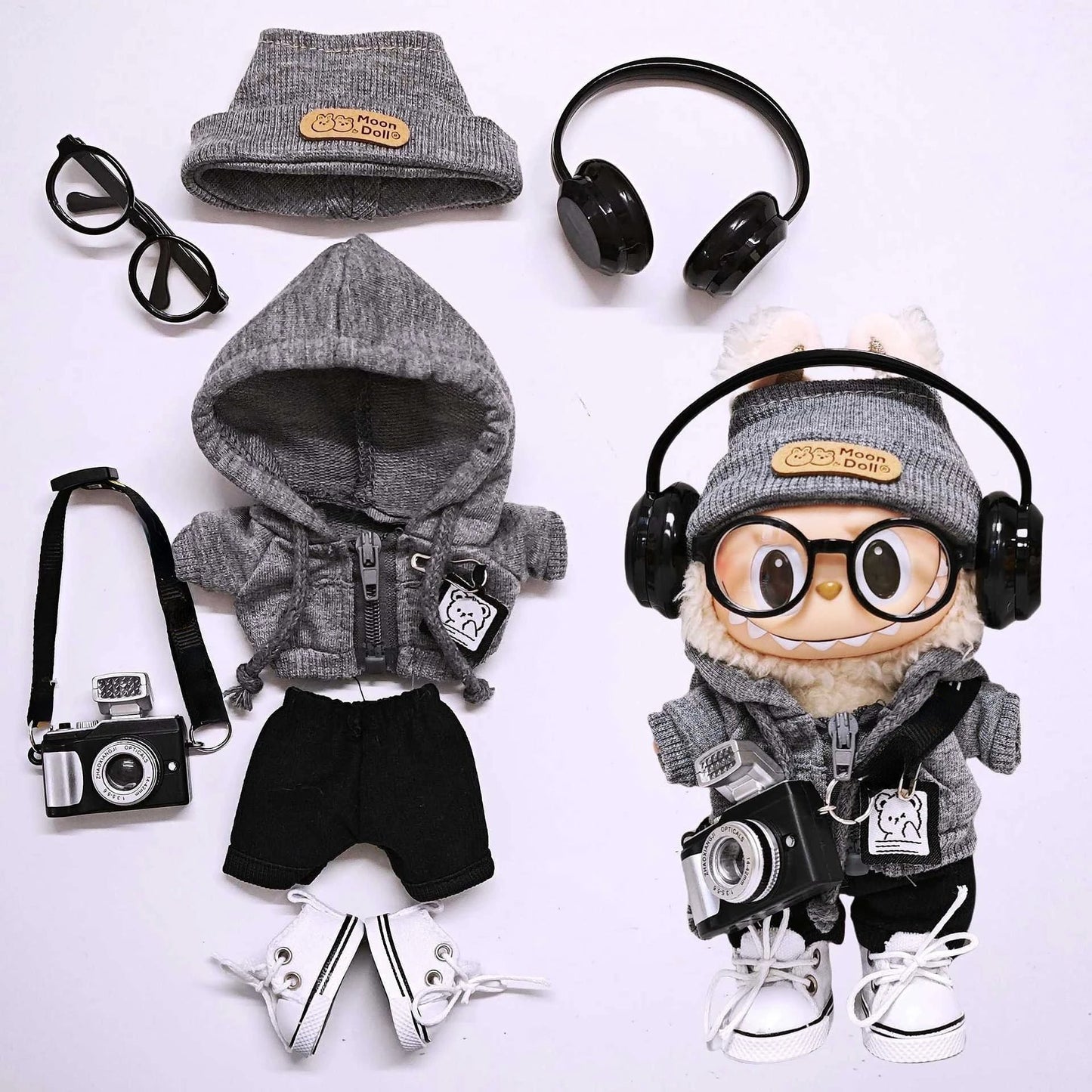 Labubu Non-Official Universal Hoodie Set DollZio