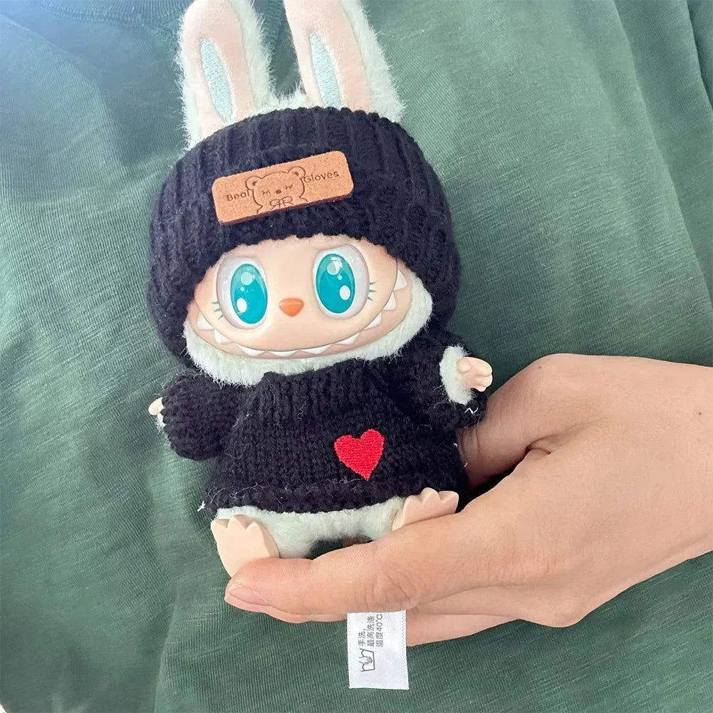 Labubu Non-Official Bunny Doll Accessories DollZio