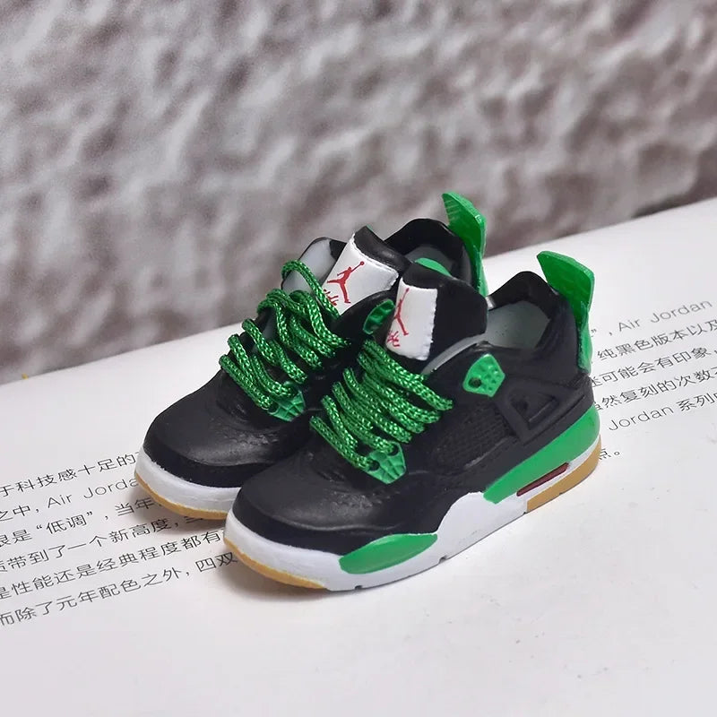 Compatible with Labubu Dolls: Mini Sneakers & Sports Shoes
