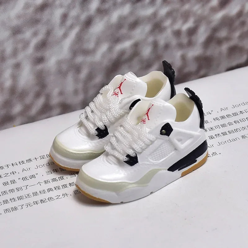 Compatible with Labubu Dolls: Mini Sneakers & Sports Shoes