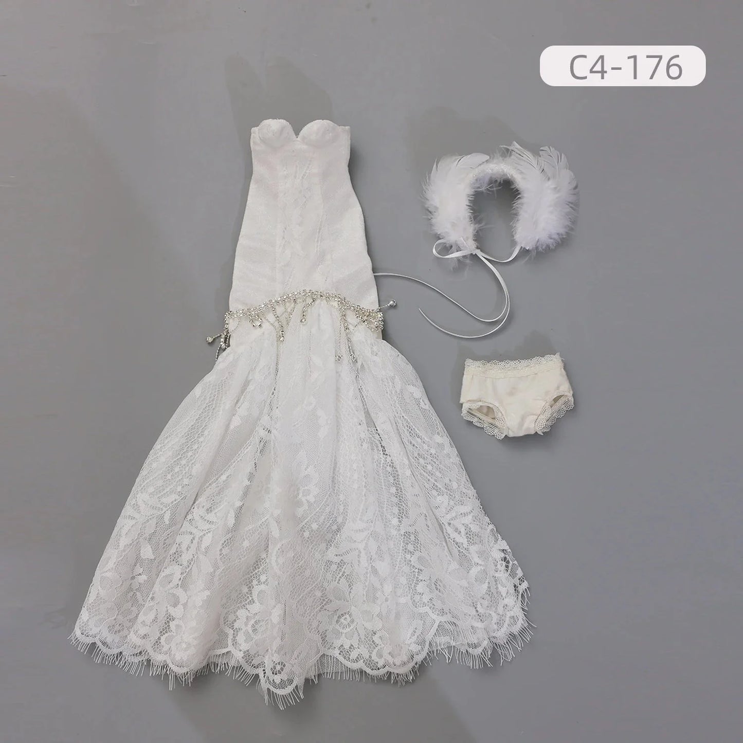 👗 1/4 BJD Clothes Dress Outfit DollZio