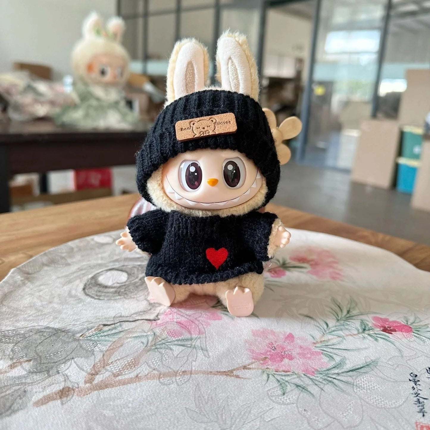 Labubu Non-Official Designer YZZS Luxury Outfit DollZio