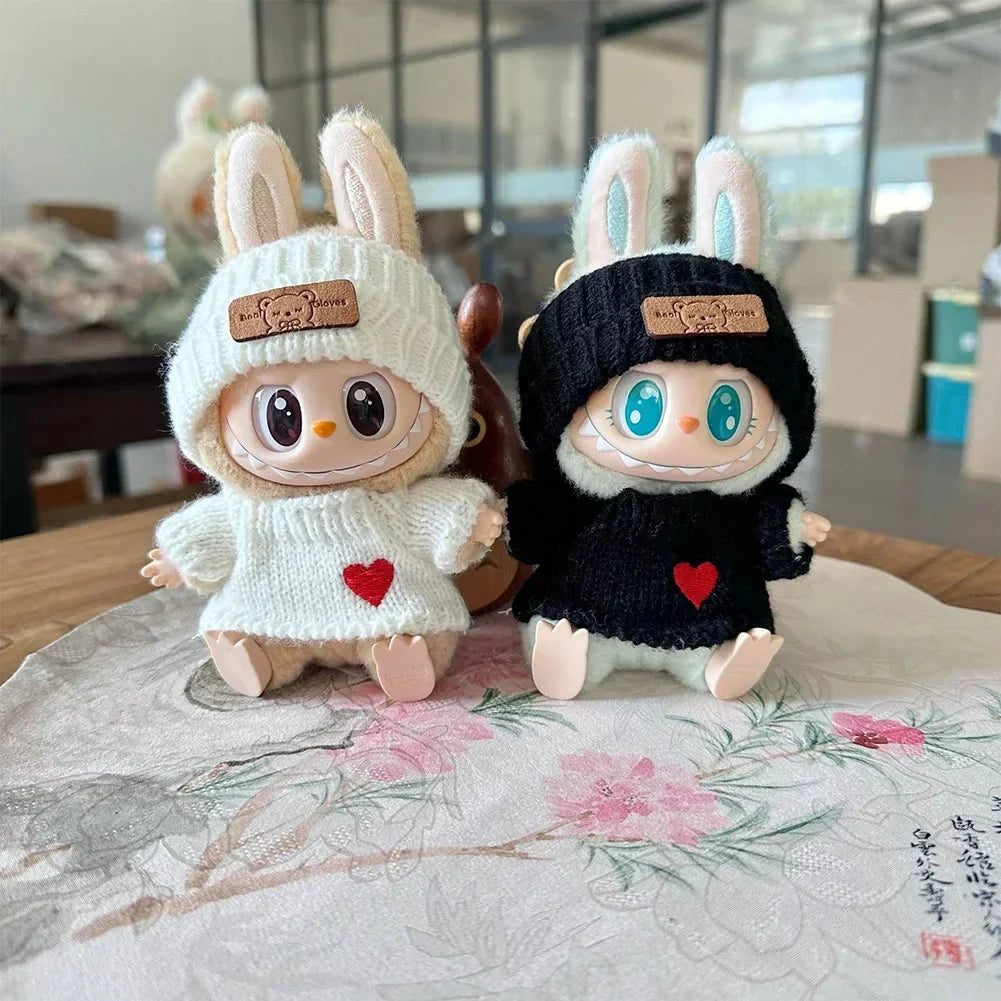 Labubu Non-Official Bunny Doll Accessories DollZio