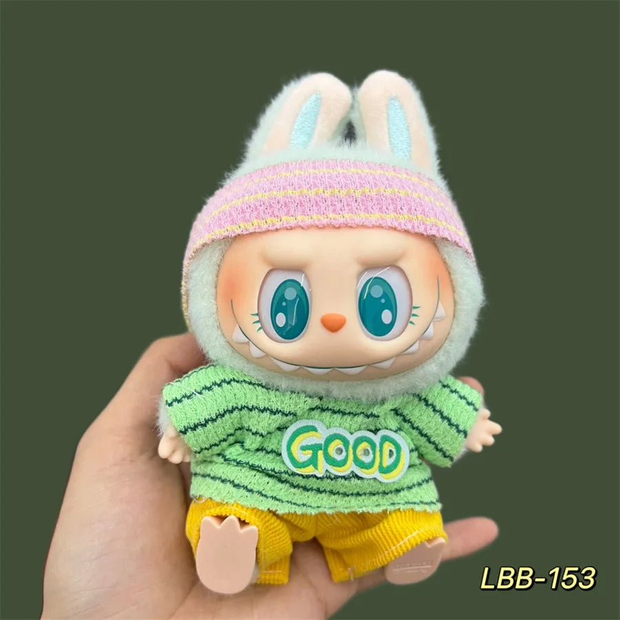 Compatible with Labubu Dolls: K-Pop Idol Outfit