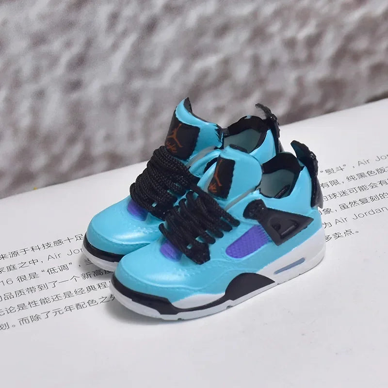 Compatible with Labubu Dolls: Mini Sneakers & Sports Shoes