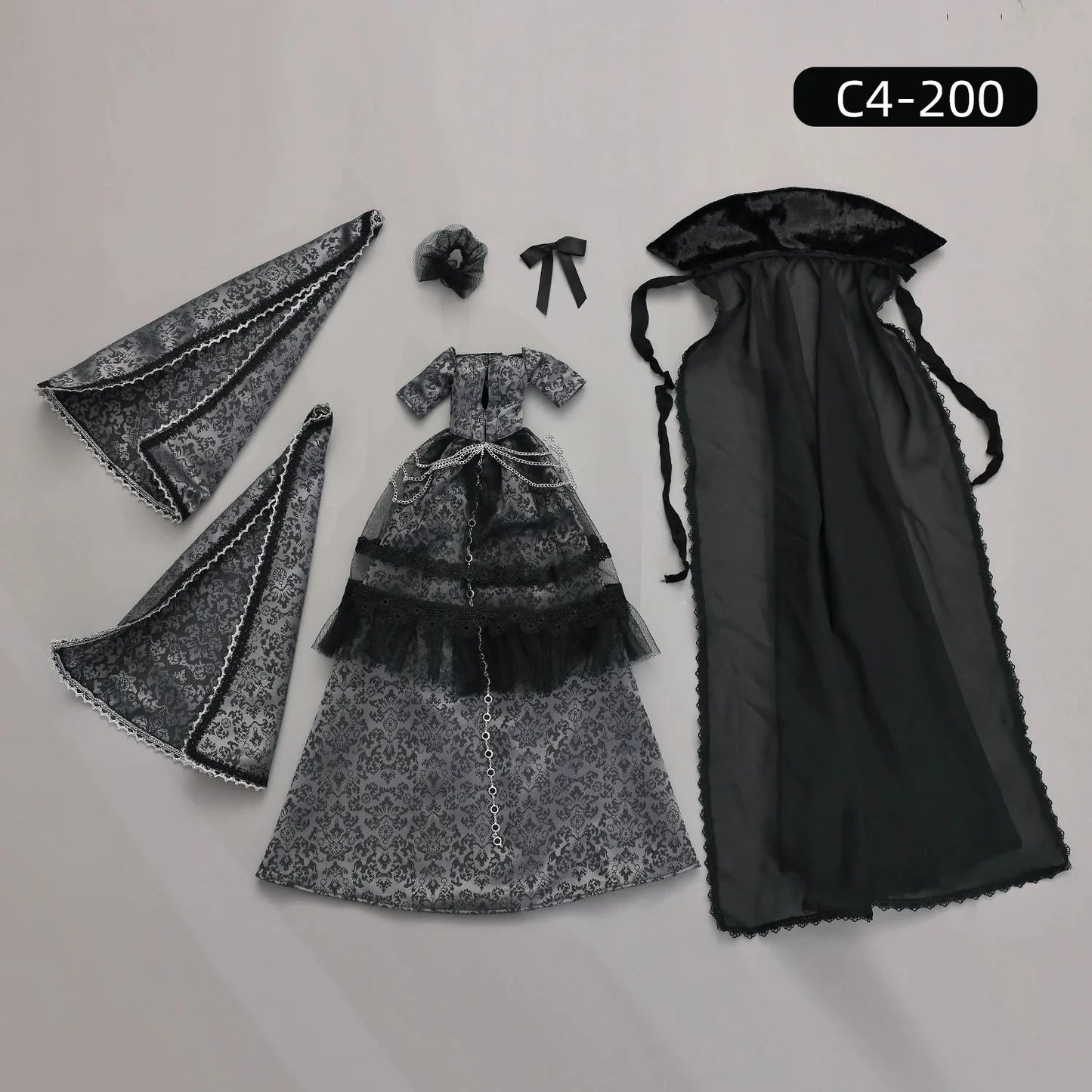 👗 1/4 BJD Clothes Dress Outfit DollZio