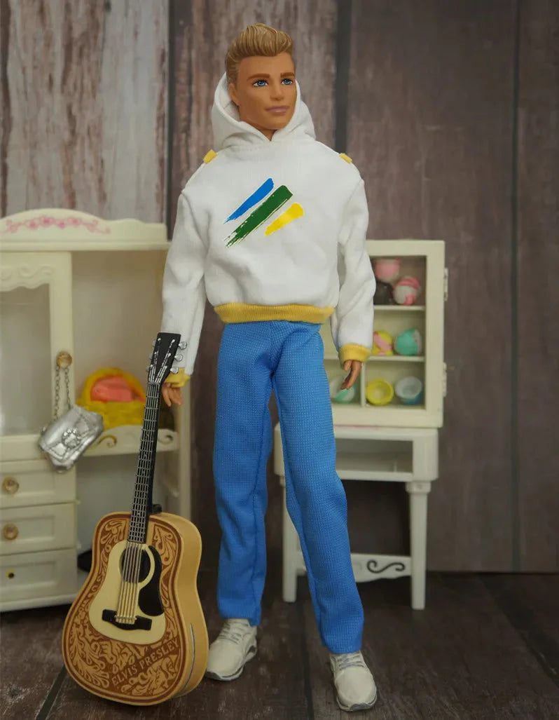 🧑‍🎨 1/6 BJD 30cm Anime Male Doll Clothes DollZio