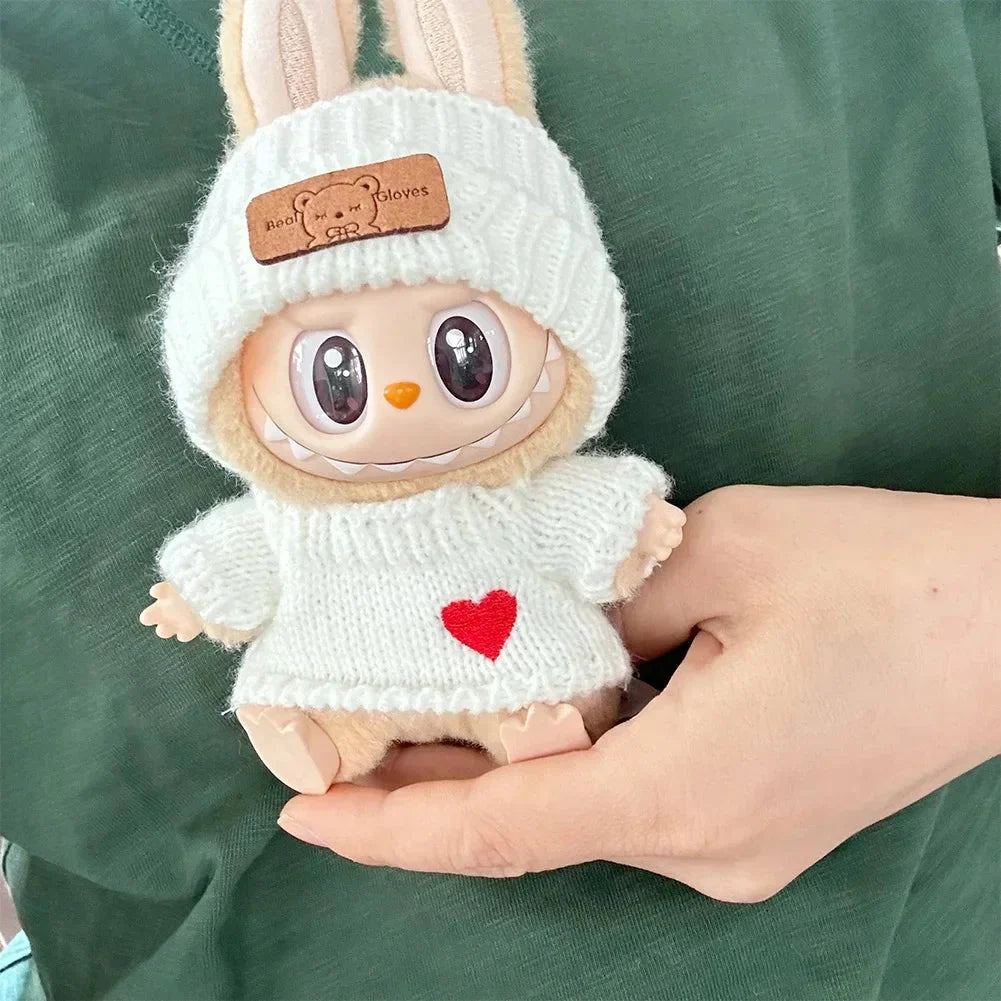 Labubu Non-Official Bunny Doll Accessories DollZio