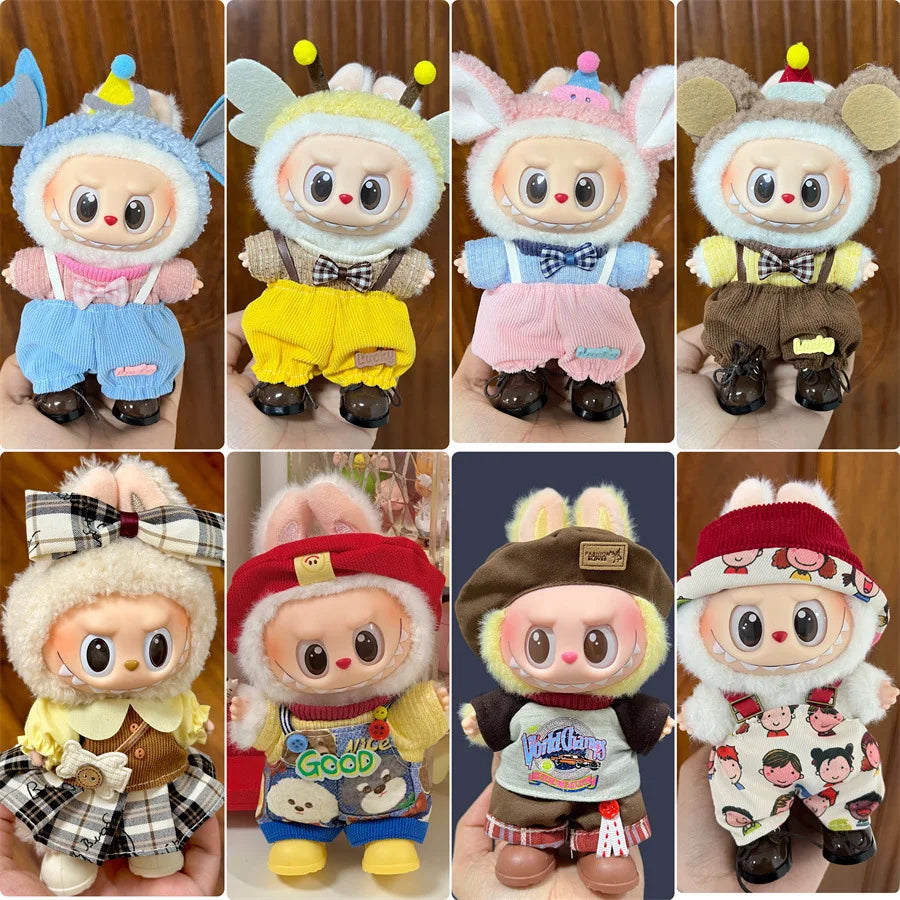 Compatible with Labubu Dolls: K-Pop Idol Outfit