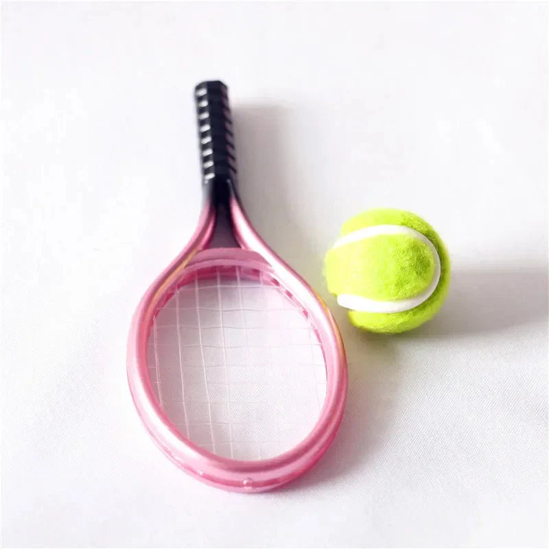 Labubu 15–17 cm Non-Official Sports Tennis Set DollZio