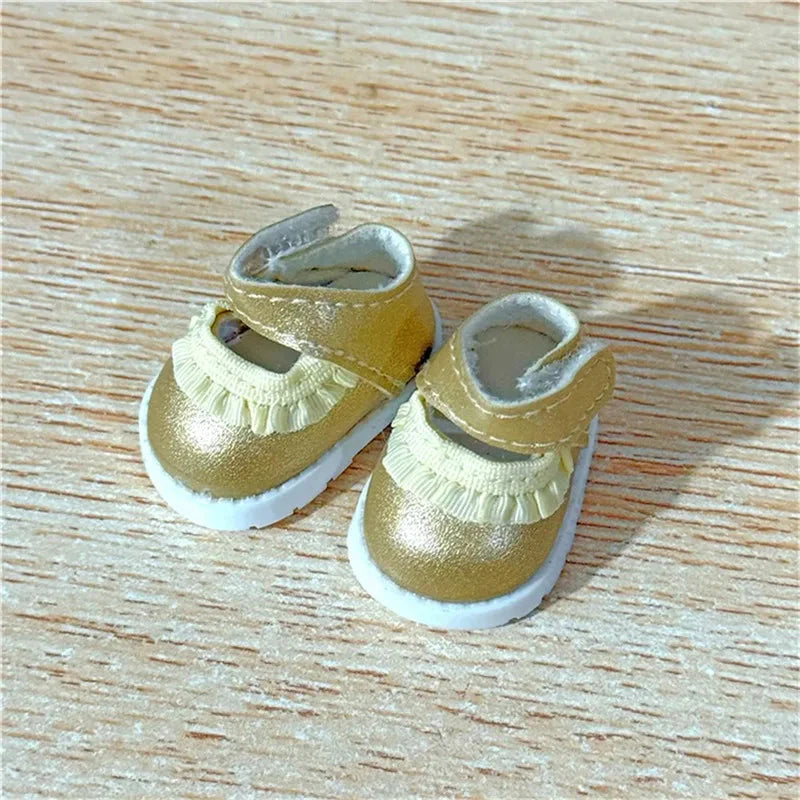 For 15 17cm Labubu Doll Clothes Princess Dress Bow Tie Two-Piece Set Outfit Clothing Sitting Party Game Toys Gift Accessories DollZio