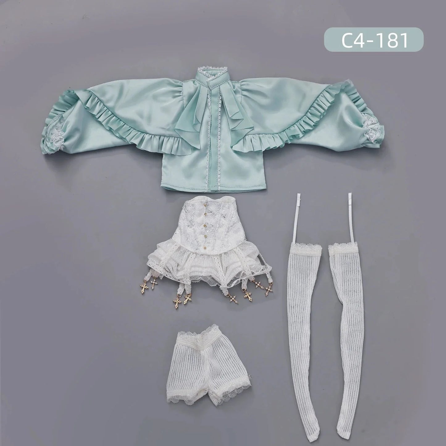 👗 1/4 BJD Clothes Dress Outfit DollZio