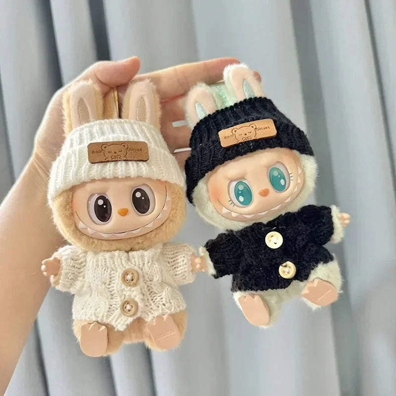 Labubu Non-Official Bunny Doll Accessories DollZio