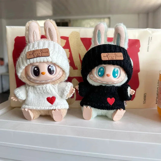 Labubu Non-Official Bunny Doll Accessories DollZio