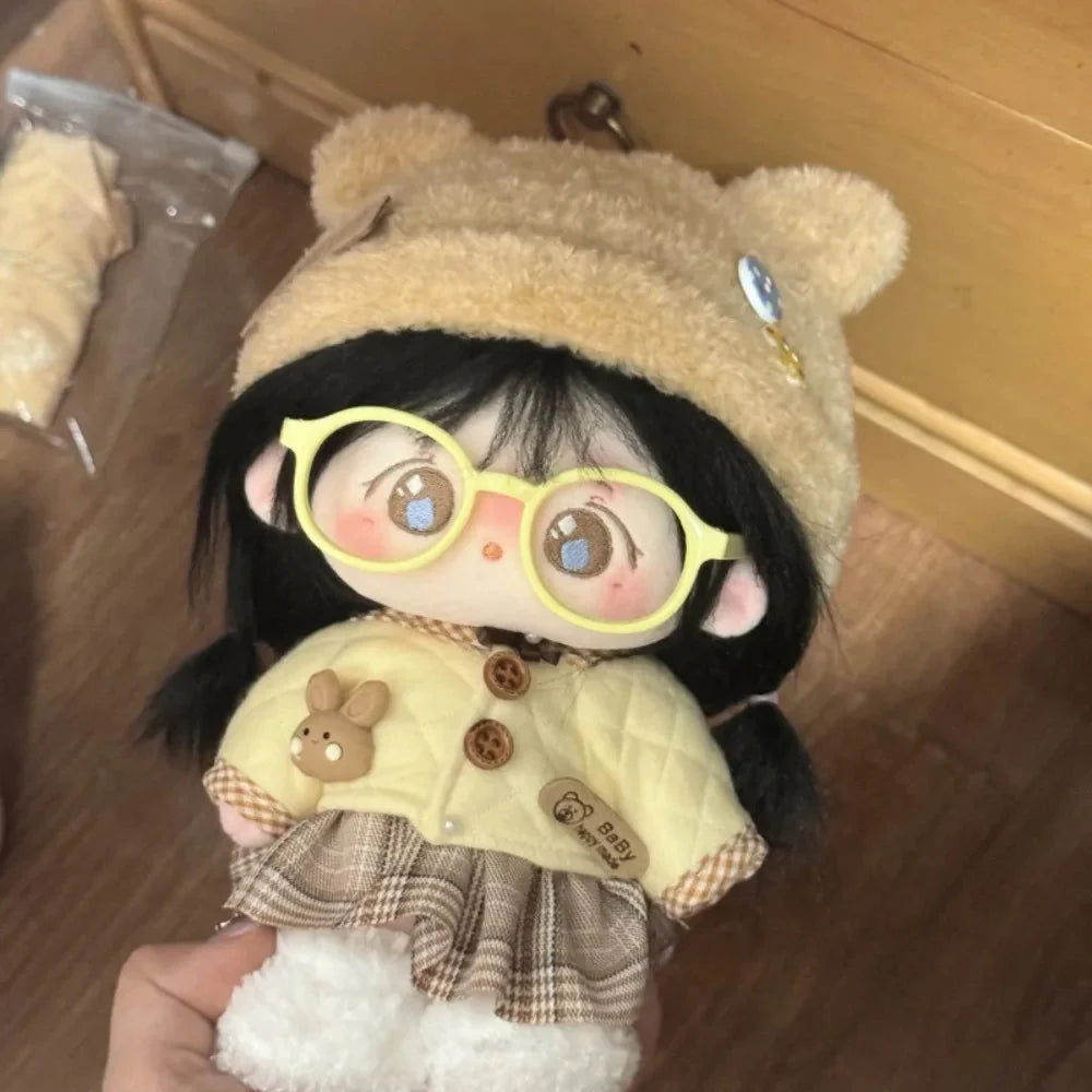 Butter Bear Rabbit 20cm Non-Official Doll Clothes DollZio