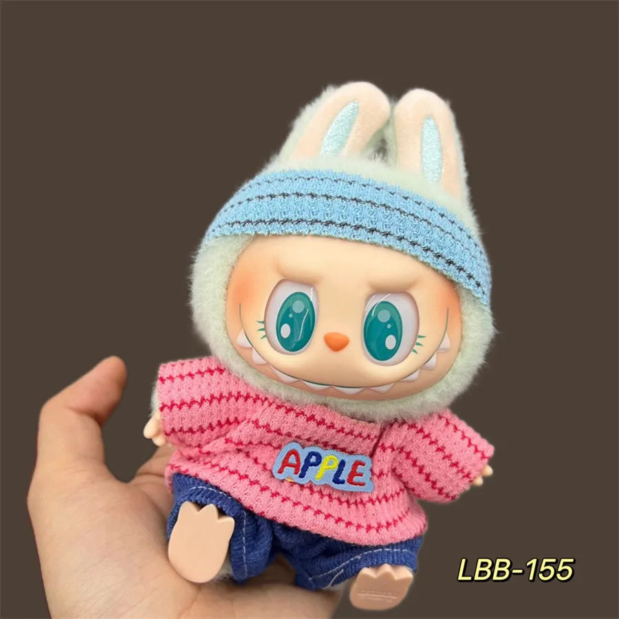 Compatible with Labubu Dolls: K-Pop Idol Outfit