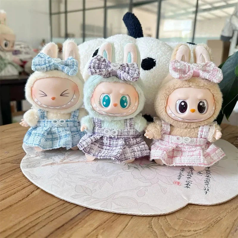Labubu Non-Official Designer YZZS Luxury Outfit DollZio