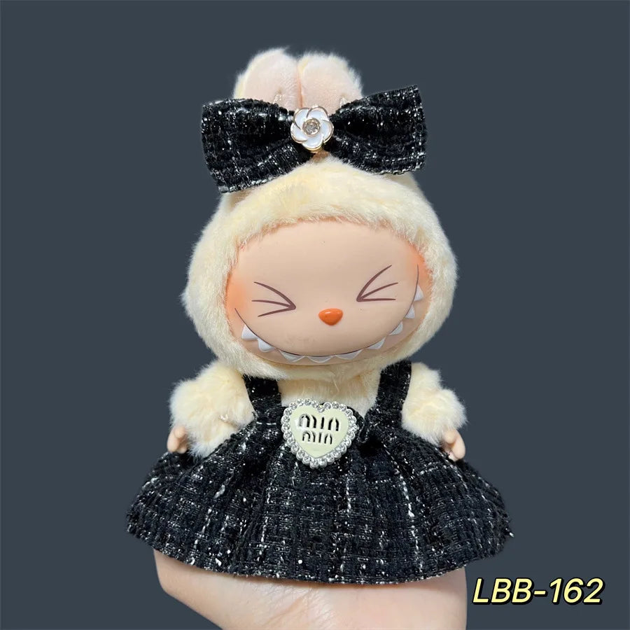 Compatible with Labubu Dolls: K-Pop Idol Outfit