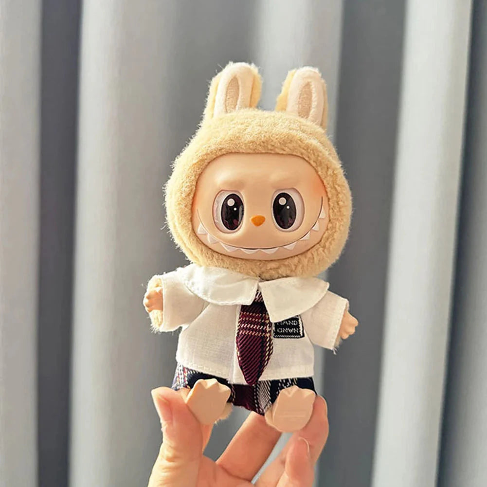 Labubu 17 cm Non-Official School-Style JK Set DollZio