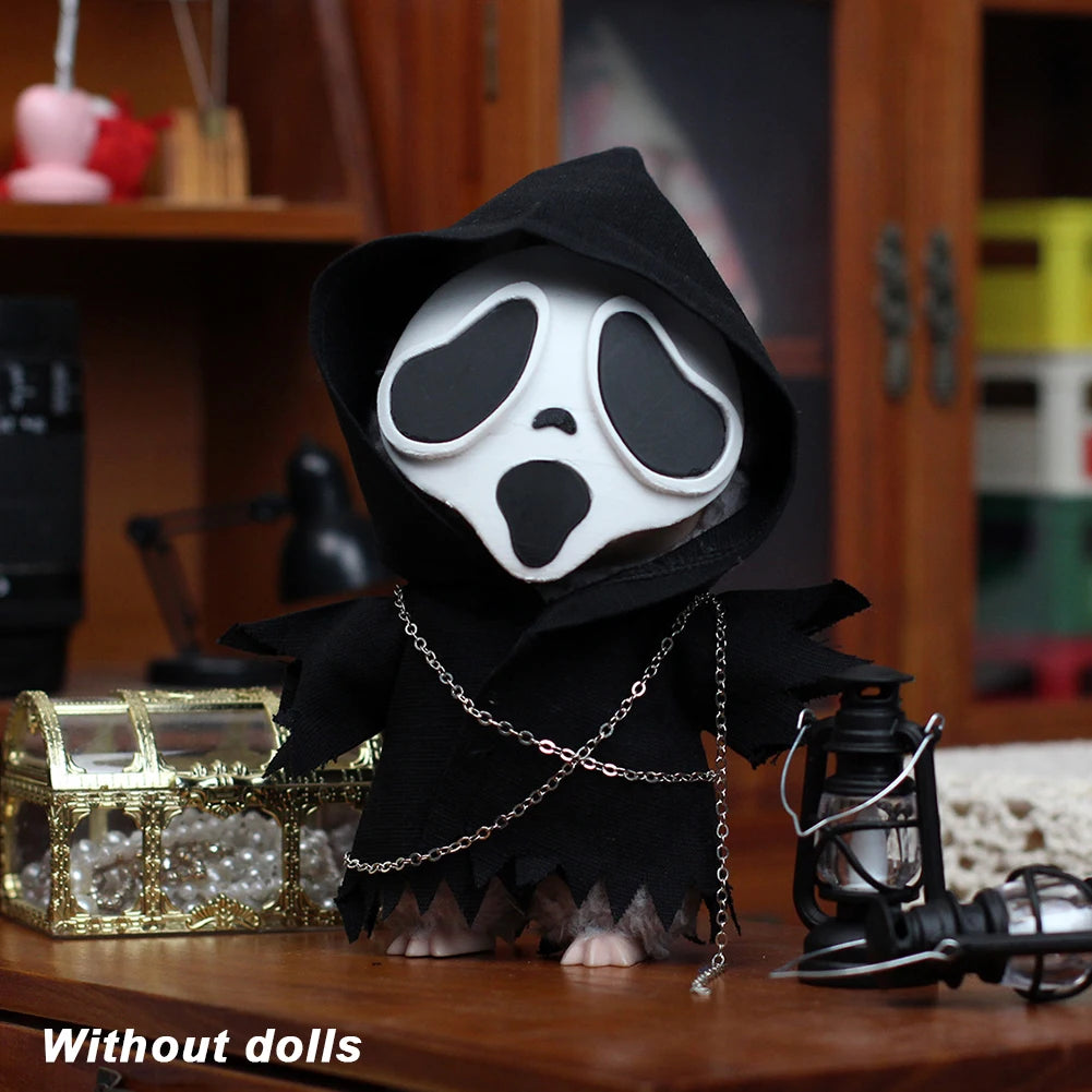 Compatible with 10.5 cm Labubu Halloween Outfit Set