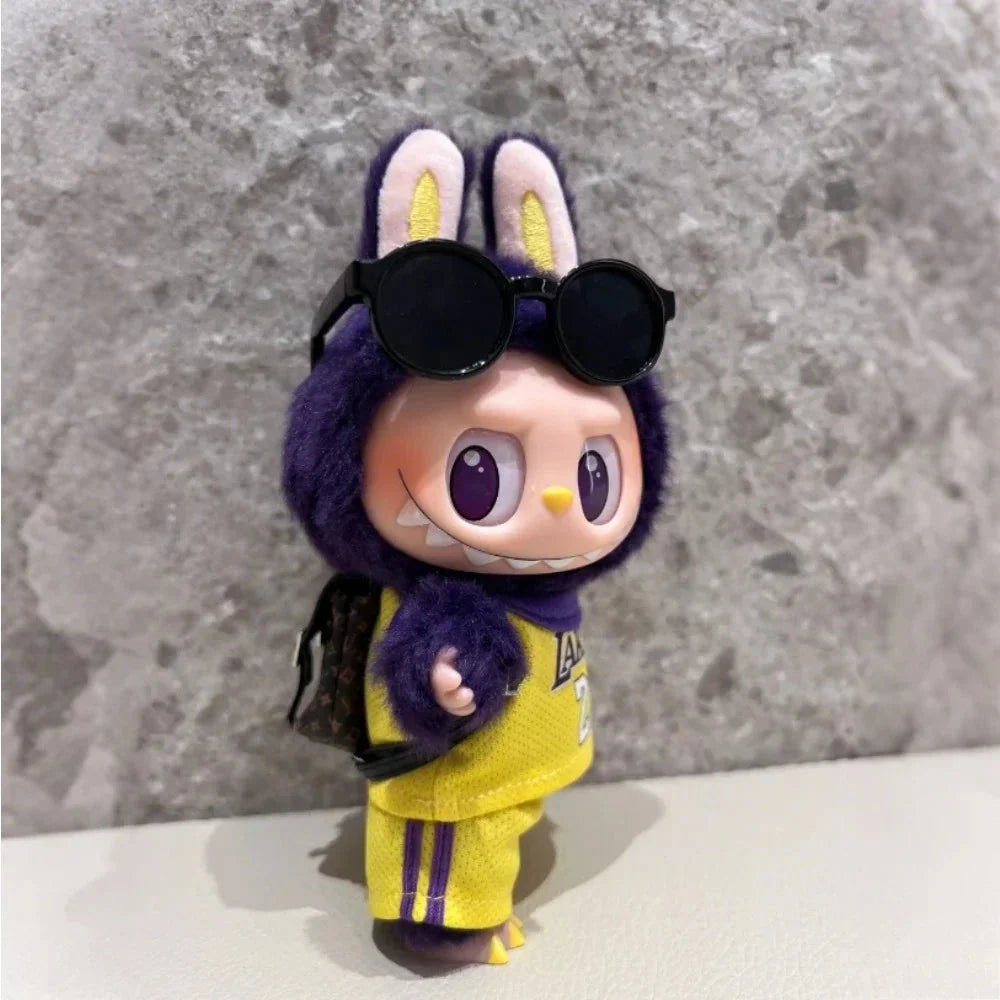 17cm Kawaii Mini Plush Doll Clothes DollZio