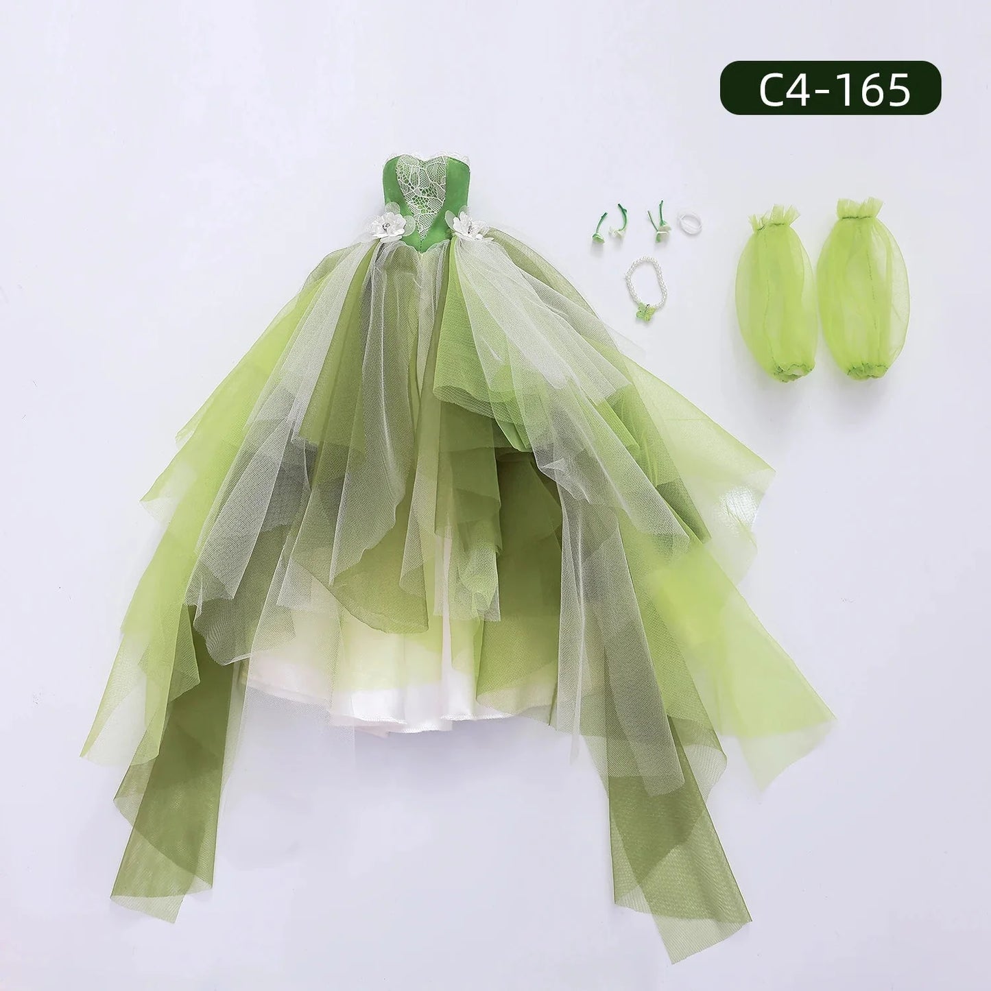 👗 1/4 BJD Clothes Dress Outfit DollZio