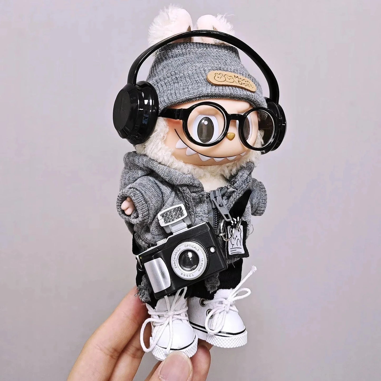 Labubu Non-Official Universal Hoodie Set DollZio