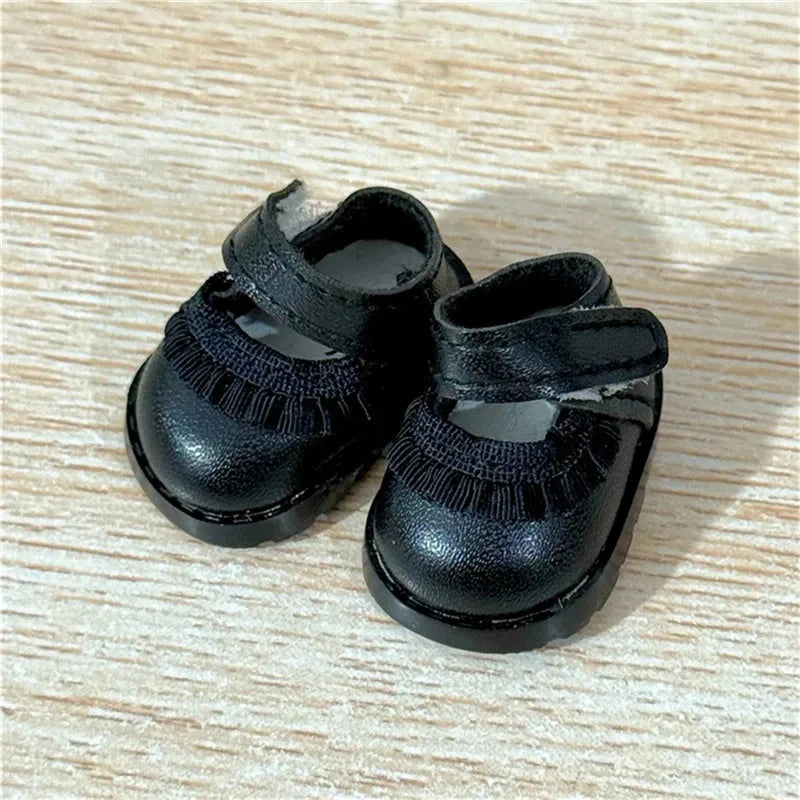 For 15 17cm Labubu Doll Clothes Princess Dress Bow Tie Two-Piece Set Outfit Clothing Sitting Party Game Toys Gift Accessories DollZio