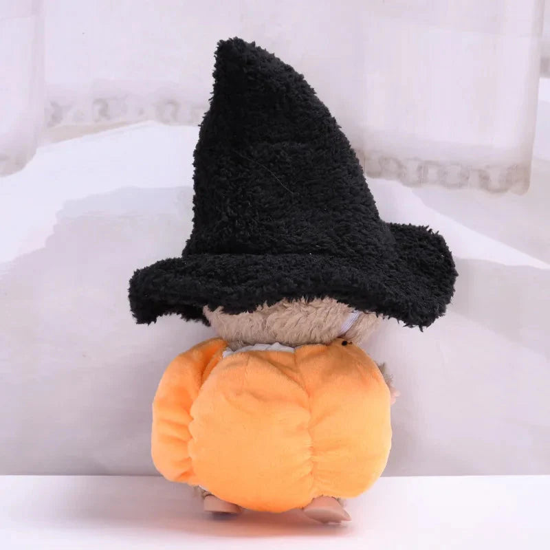 Labubu 17cm Non-Official Pumpkin Costume  – Cute Halloween Doll Outfit DollZio