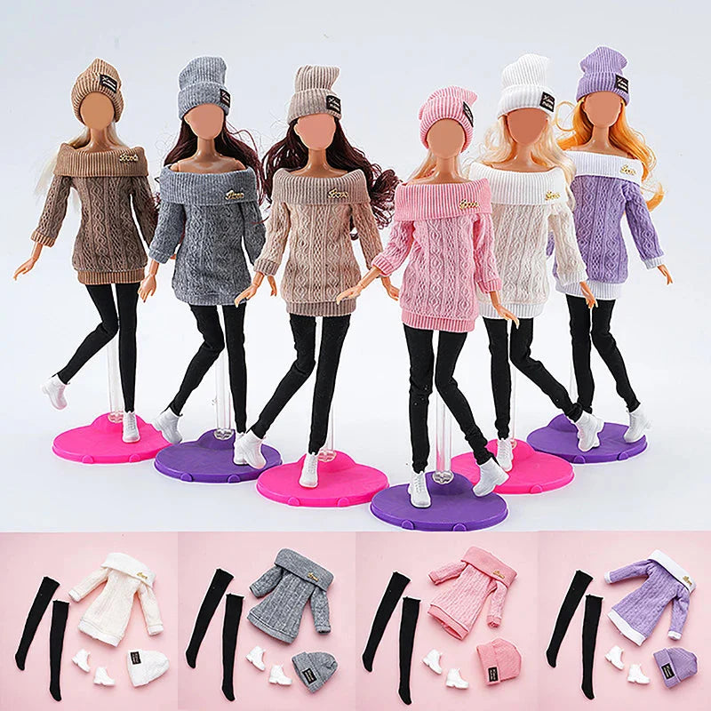 👗 30cm Doll Clothes Outfit DollZio