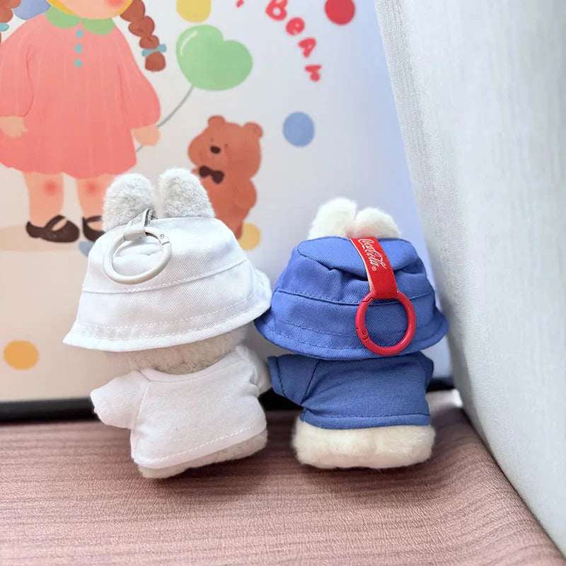 Labubu 15–17cm Non-Official Baseball Outfit DollZio