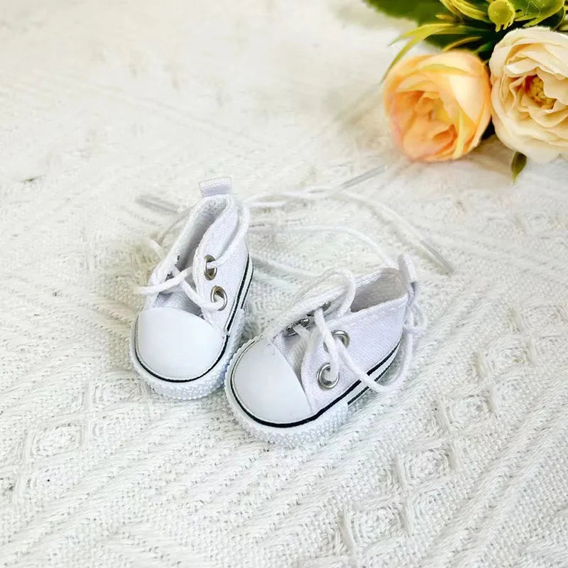 Clothes Only 17cm Pendant Blind Box Labubu Baby Clothes Keychain Labubu Doll Printed Sweater Set DollZio