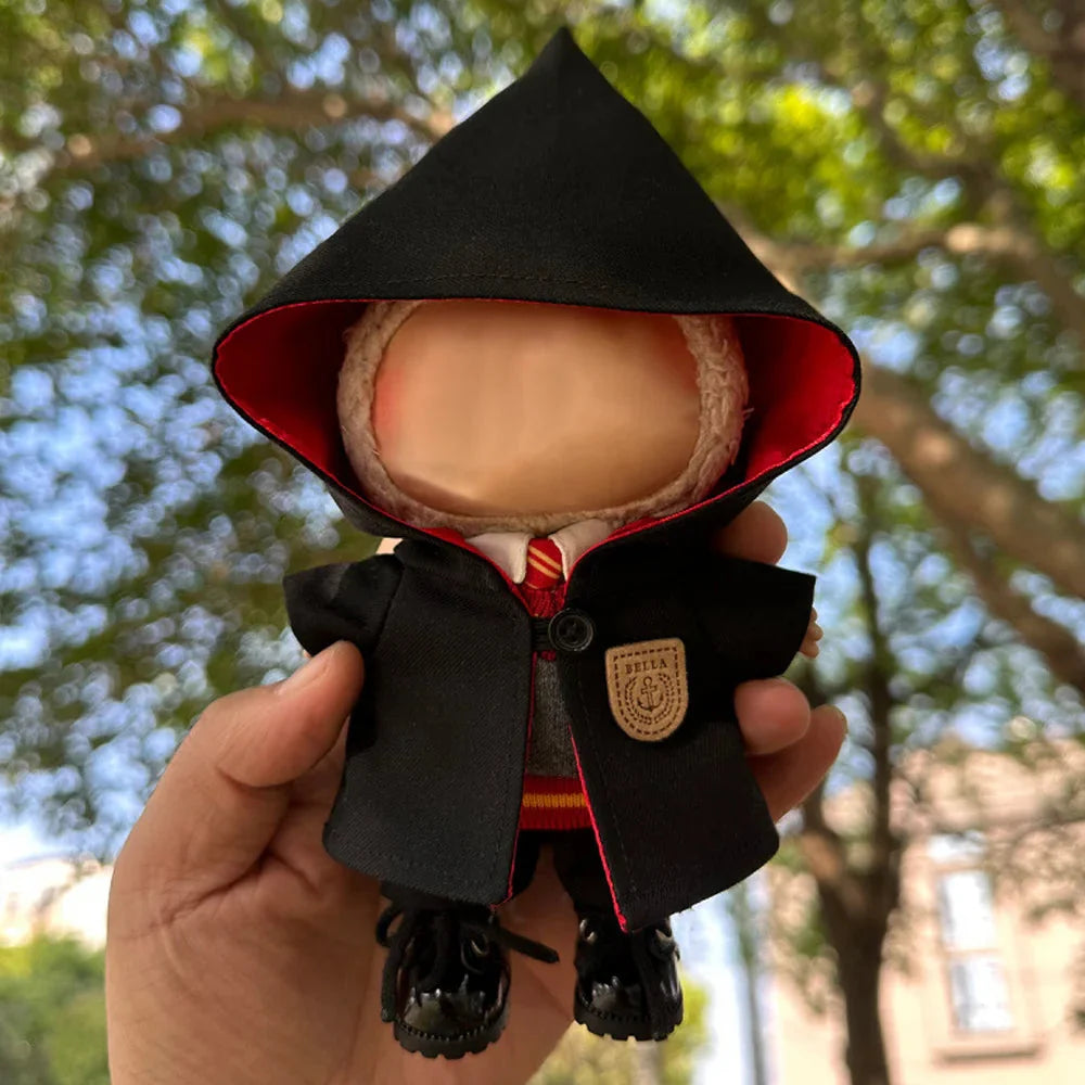 Labubu Plush Doll Non-Official Magician Costume Set DollZio