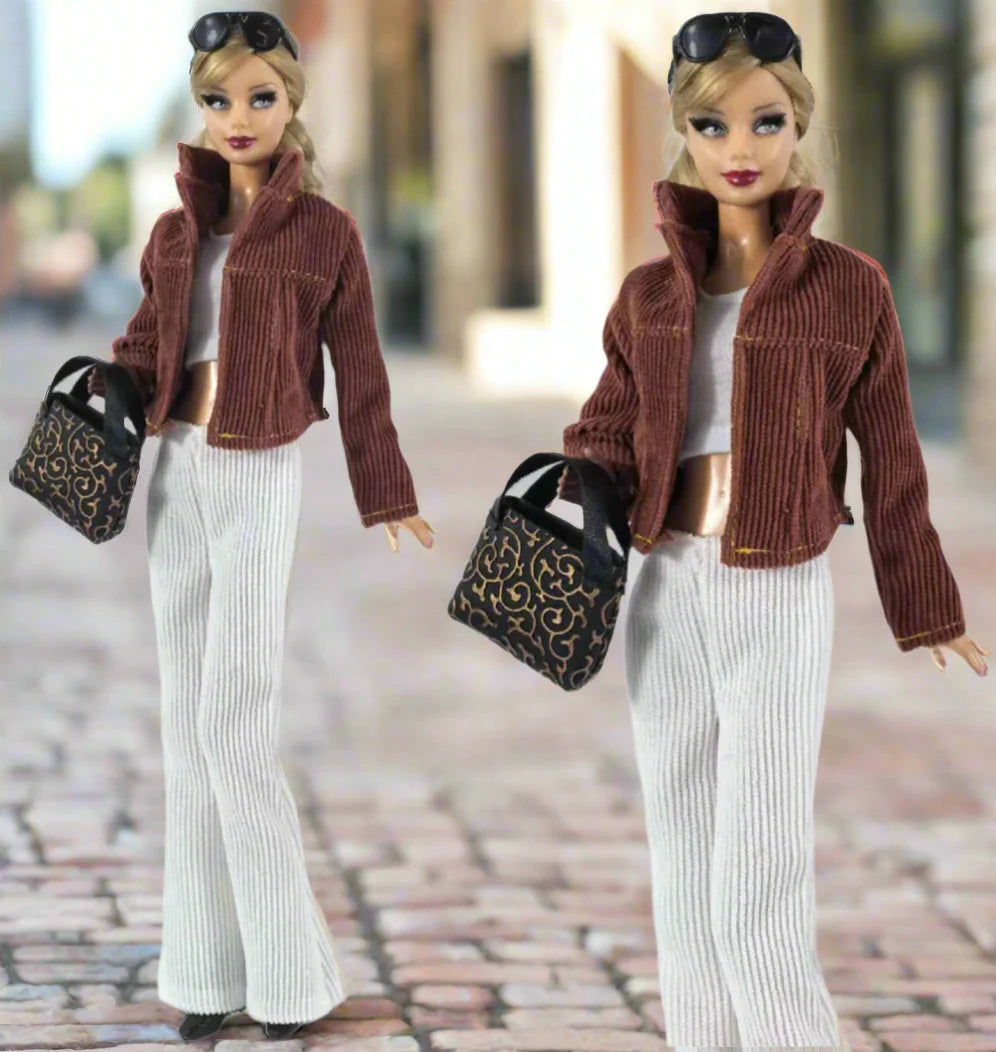 Camouflage Doll Clothes DollZio
