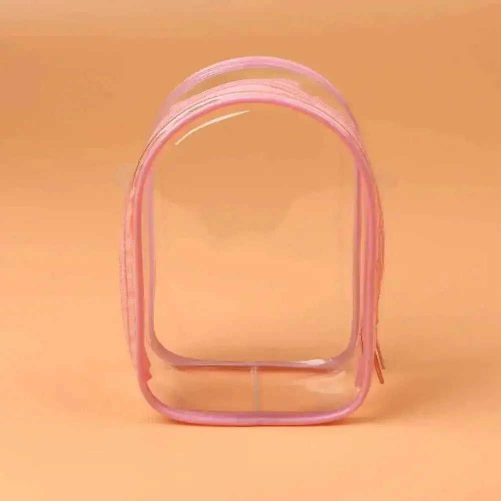 Labubu Non-Official Clear PVC Protective Shoulder Bag DollZio