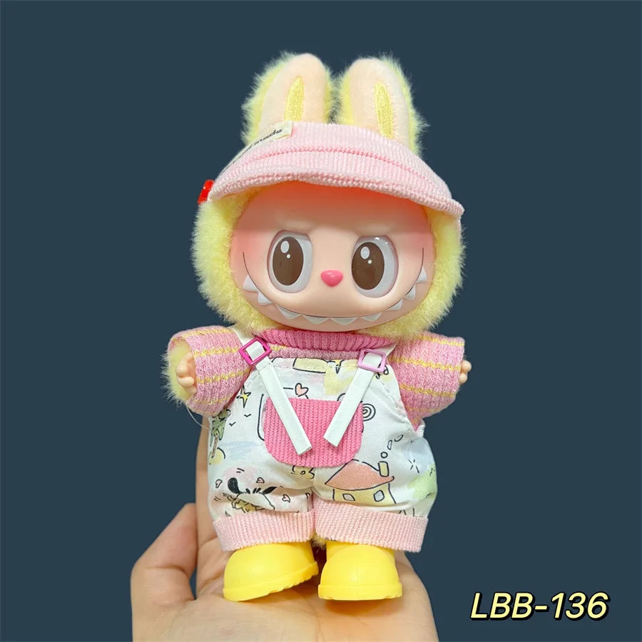 Compatible with Labubu Dolls: K-Pop Idol Outfit