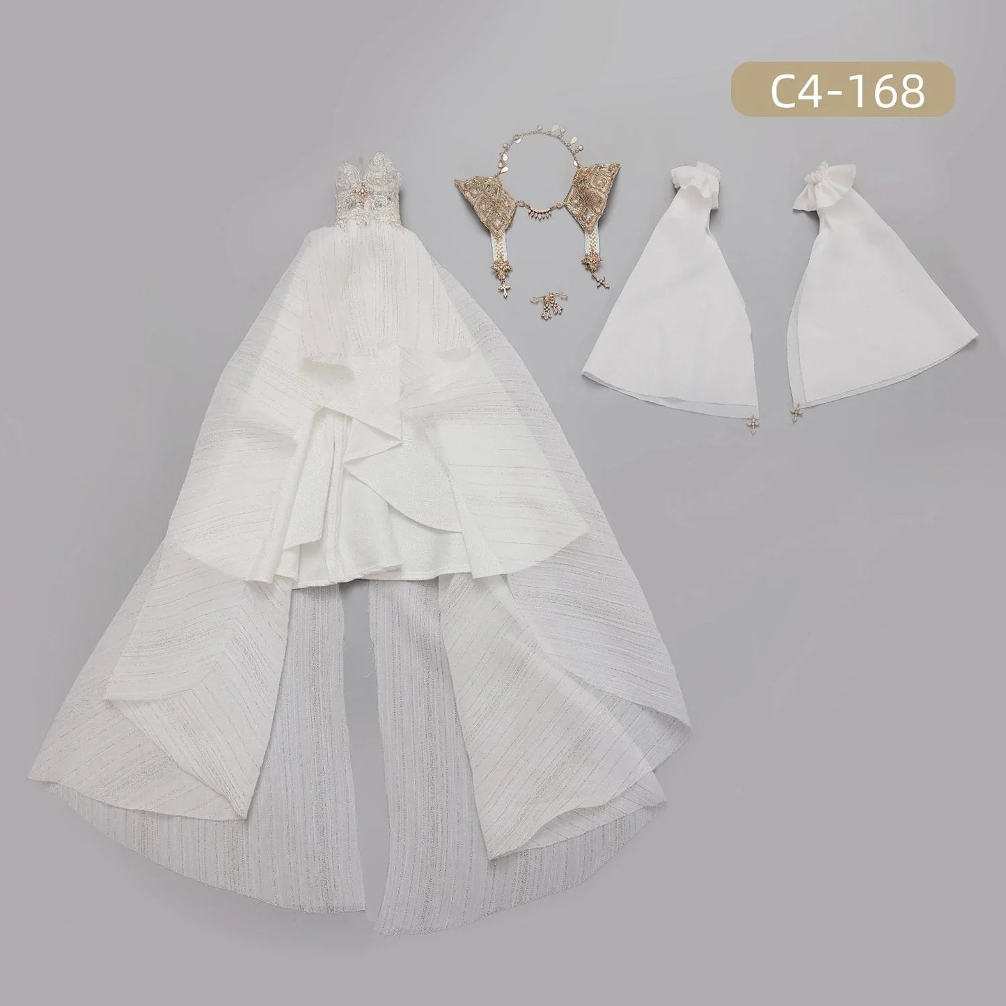 👗 1/4 BJD Clothes Dress Outfit DollZio