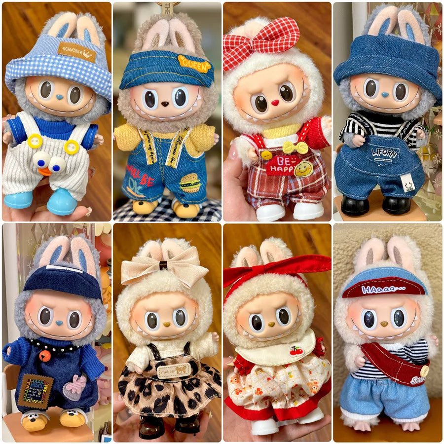 Compatible with Labubu Dolls: K-Pop Idol Outfit